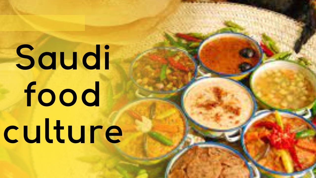 Saudi Arabian food culture is rich, diverse, and deeply rooted in tradition. The cuisine, much like the country's social customs and practices, is strongly influenced by its Islamic heritage, regional climatic differences, and its historical role in ancient trade routes. Here are some key aspects of food culture in Saudi Arabia: Traditional Dishes: The staples of Saudi cuisine are based around rice, wheat, lamb, chicken, yogurt, potatoes, and dates. Some well-known dishes include: Kabsa: Perhaps the most iconic Saudi dish, Kabsa is a flavorful mixed rice dish with meat (usually chicken, lamb, or camel), vegetables, and an array of spices. Mandi: A traditional dish of rice and meat (usually lamb or chicken), it is distinguished by its preparation method where the meat is cooked in a tandoor (a special kind of oven). Jareesh: A cracked wheat porridge often served with meat or chicken. Saleeg: A white-creamy rice dish, cooked in broth, and often served with chicken. Bread and Dates: Flatbreads are ubiquitous, often baked in traditional ovens or over open flames. Dates, both a staple food and a traditional sweet treat, are often served along with Arabic coffee, especially during social gatherings or to welcome guests. Influence of Islam: Islamic dietary laws (halal) play a significant role in shaping Saudi food culture. Pork is prohibited, and other meats must be prepared according to halal standards. Ramadan, the holy month of fasting, is a particularly important time of the year, influencing food culture significantly. The fast-breaking meal, Iftar, often includes special dishes, fruits, and sweets. Social Gatherings: Meals are a social event and a means to bring family and friends together. Traditionally, guests are considered a blessing and are treated with immense respect and generosity. Serving food is an act of hospitality and indicates social bonds. Coffee and Hospitality: The serving of Arabic coffee is an important aspect of hospitality in Saudi culture. Traditionally, coffee is served from a special coffee pot called a 'dallah' and enjoyed in small cups. It is often accompanied by dates or other sweet delicacies. International Influence: Due to historic trade routes, there are influences from Indian, Persian, and African cuisine. Moreover, in recent years, increased global trade and a more mobile population have introduced a variety of international cuisine, contributing to a more cosmopolitan food culture in urban areas. Modernization and Health: Modern lifestyle changes have introduced new dietary trends in Saudi Arabia. There's a growing consciousness about health, leading to increased availability of international health foods, vegan, and vegetarian options in bigger cities, though traditional dishes remain prevalent. Saudi food culture, with its array of flavors, traditions, and influences, offers a rich culinary experience. It not only represents the nation's historic and cultural journey but also stands as an integral component of its social fabric.